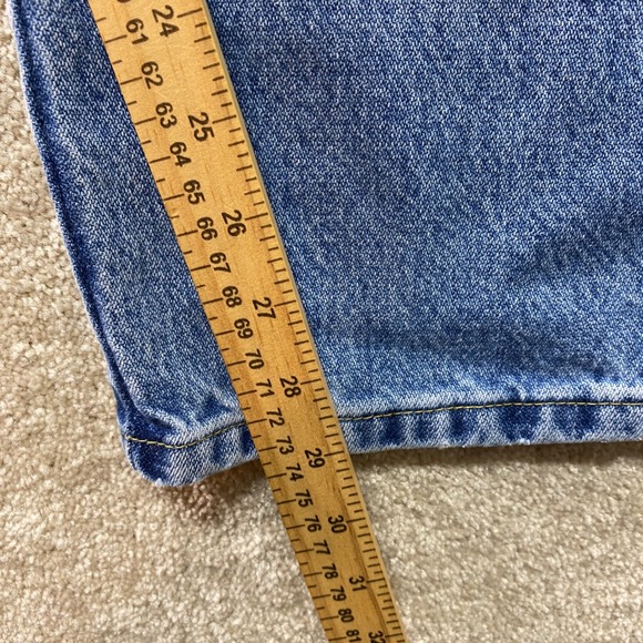 Wrangler George Strait Collection Denim Jeans Mens 38x30 Blue Western Wear - Picture 6 of 11